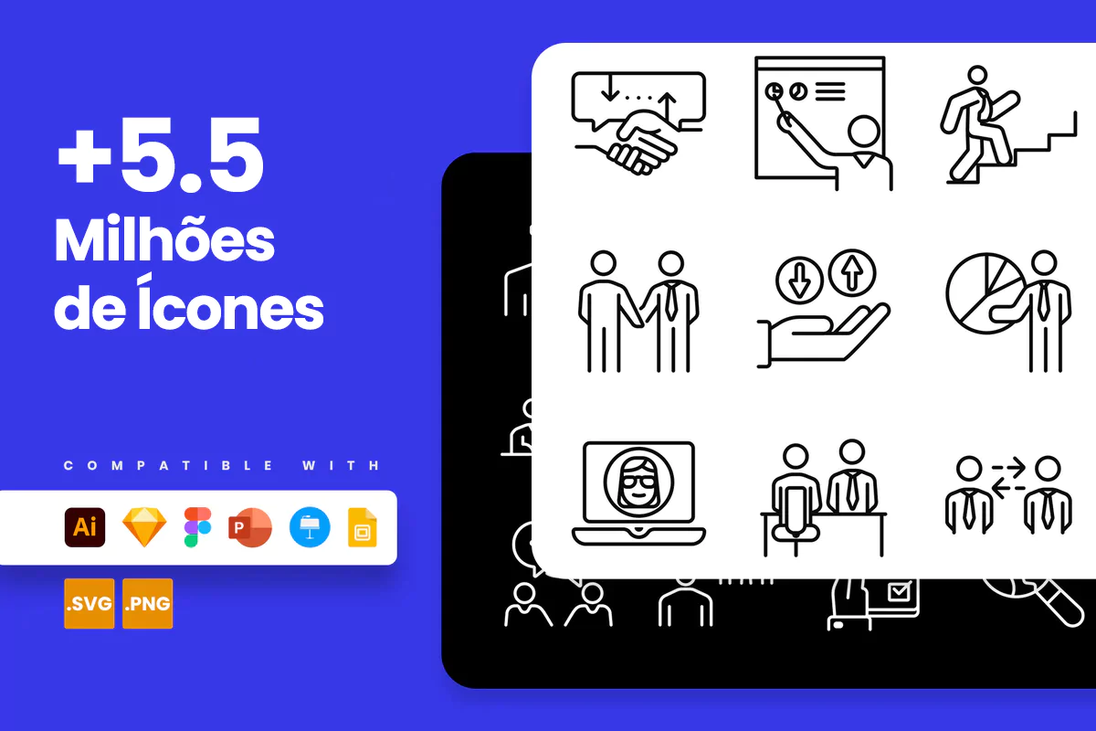 5 Milhões de Ícones